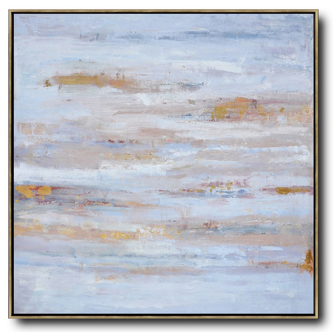 Abstract Oil Painting #LX27A - Click Image to Close
